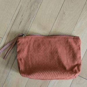 NWOT Noonday Rust Orange Canvas Bag